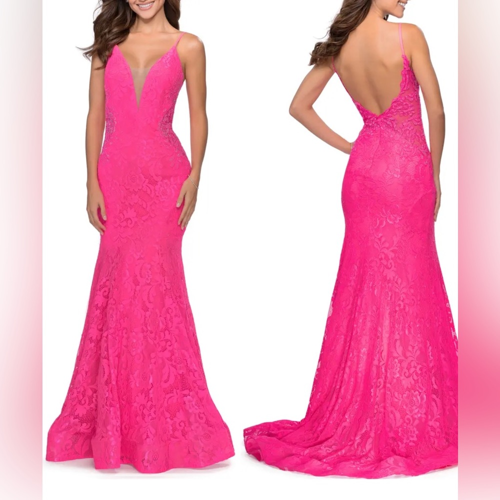 La Femme Prom Dress | like new